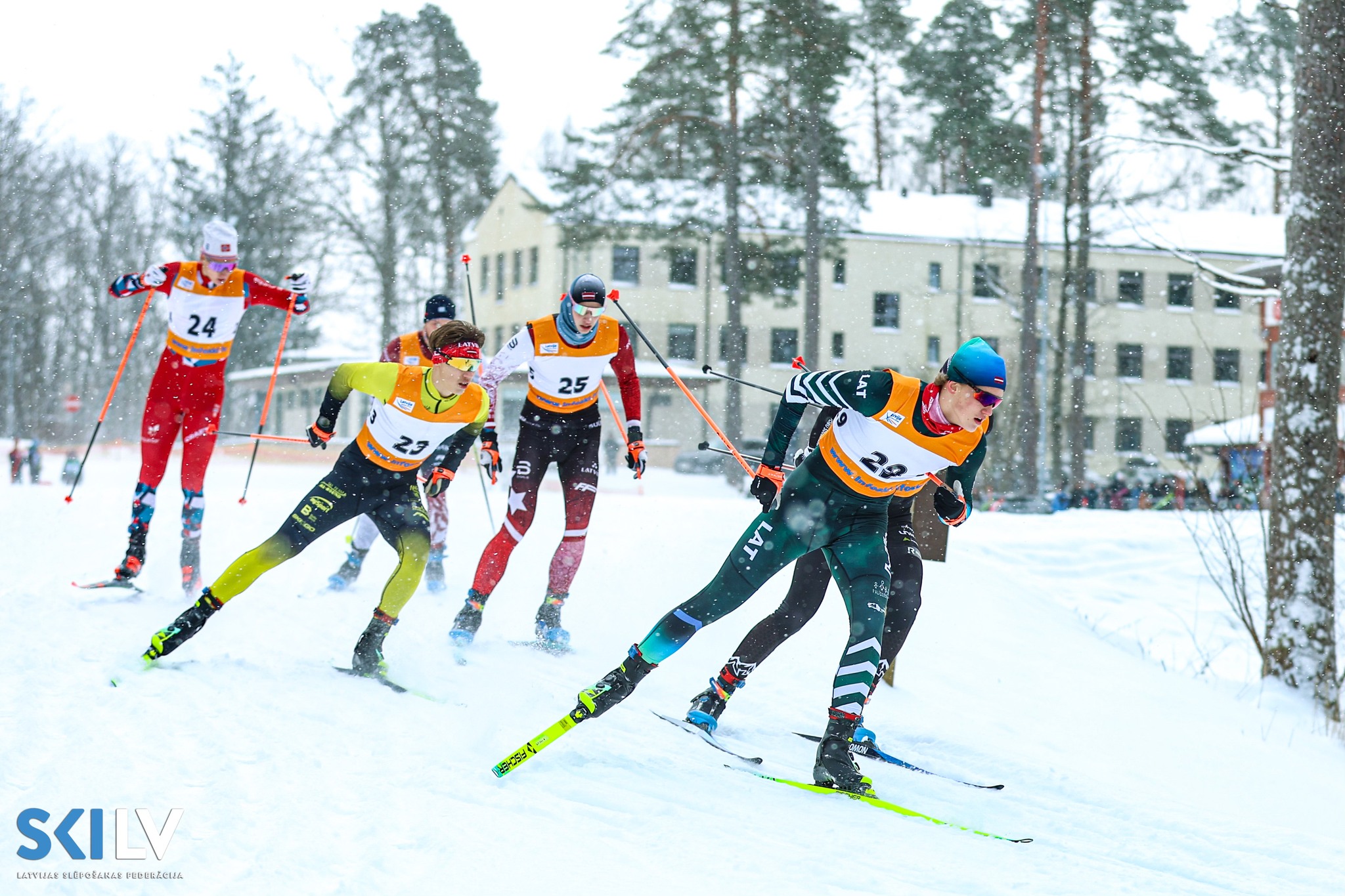 Siguldā aizvadīts Latvijas čempionāta pirmais posms distanču slēpošanā