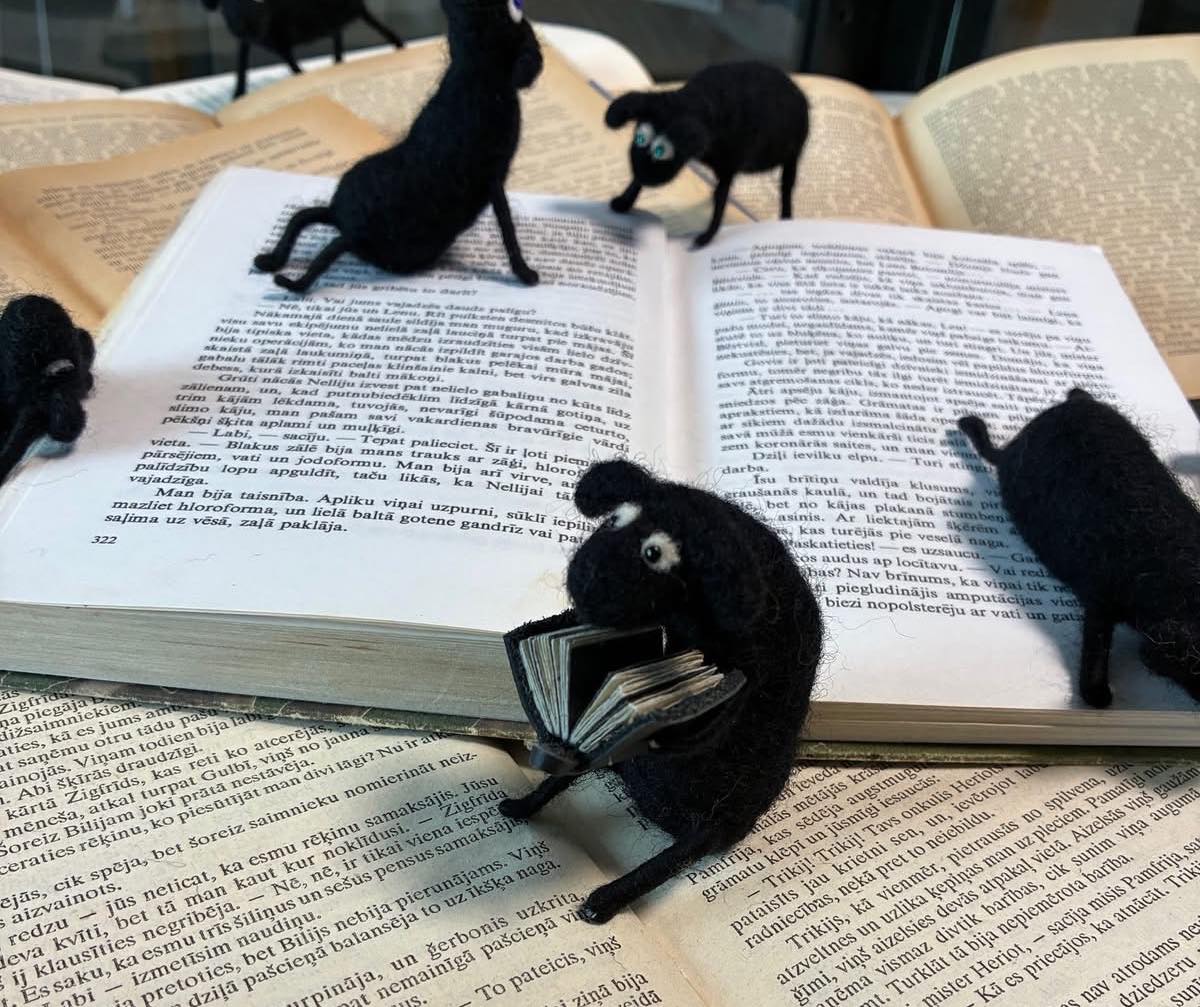 Tekstilmākslinieču Ērikas Zuteres un Gundegas Ozolas izstāde “Mana mazā pasaule”