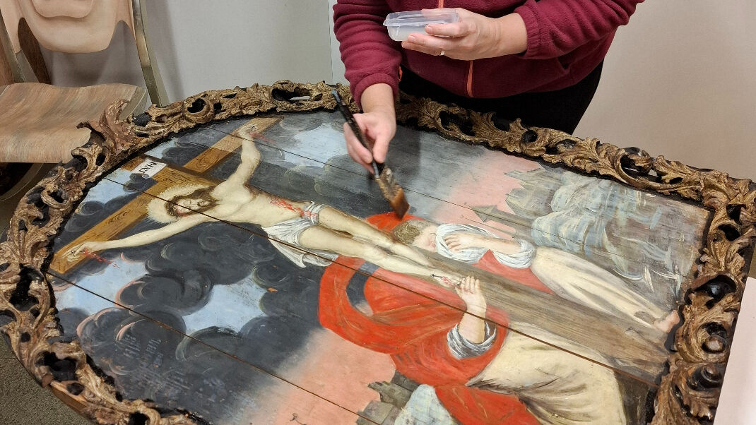 Pasākums “Satiec savu meistaru!”. Kokgriešanas un restaurācijas amata prasmes