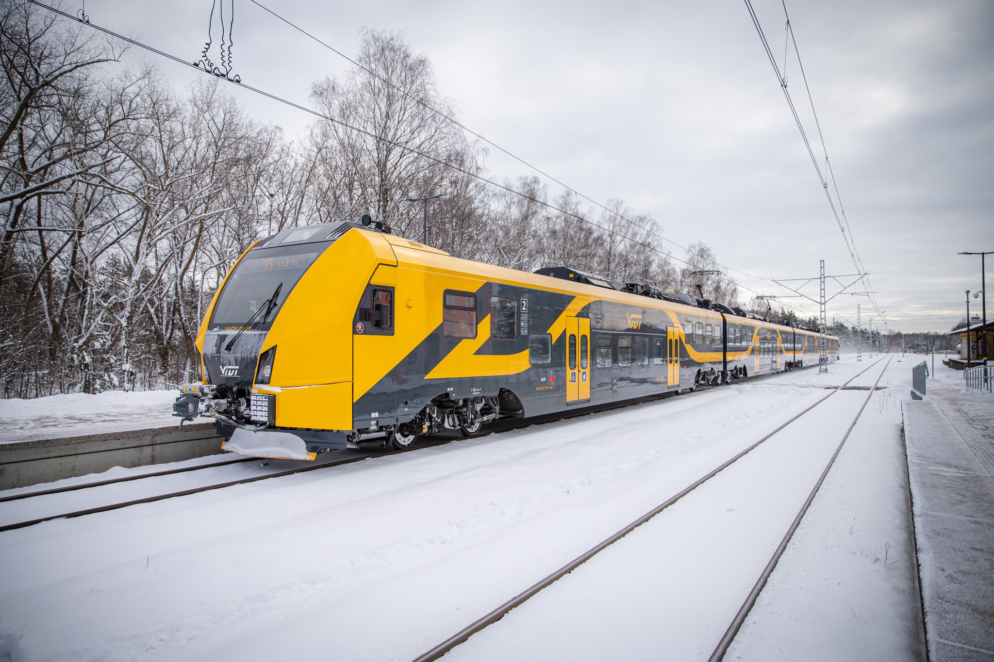 No 17. februāra mainīsies vilcienu kustības grafiks Siguldas virzienā