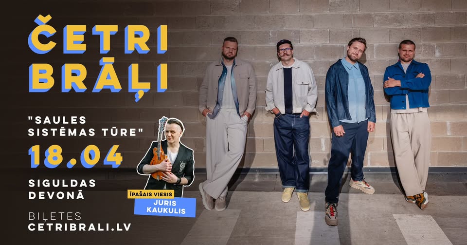 “Četru Brāļu” šovs “Saules sistēmas tūre”