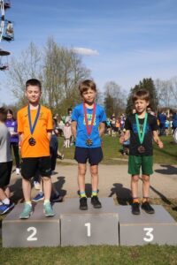 Siguldas Sporta skolas “Pavasara kross 2026” Siguldā