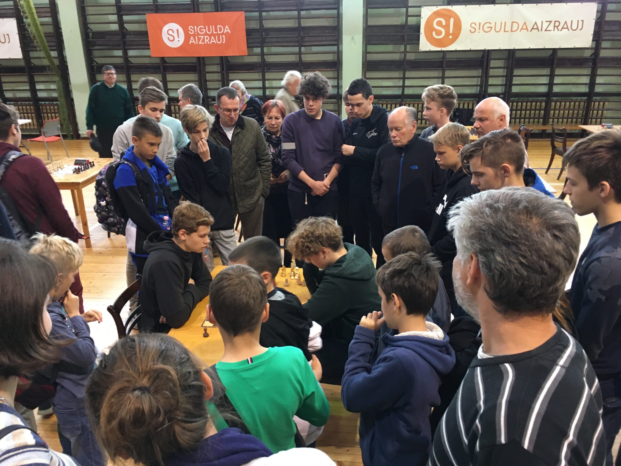 Siguldas pilsētas vidusskolā notiks 14. Siguldas šaha čempionāts