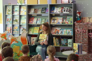 Pasākums “Ģimeņu diena bibliotēkā” Siguldas novada bibliotēkā