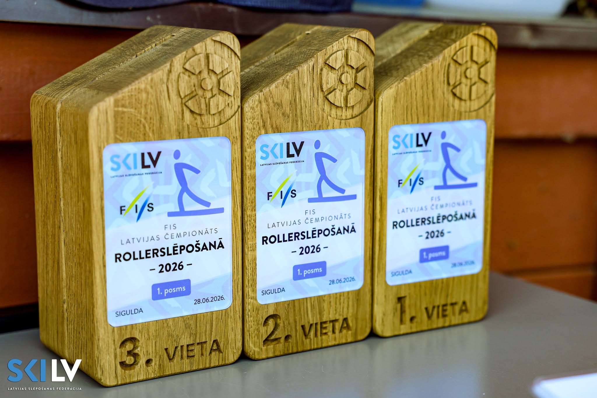 Siguldā aizvadīts FIS Latvijas čempionāta rollerslēpošanā pirmais posms; uzvaras izcīna Valts Skujiņš un Keita Marcinkēviča