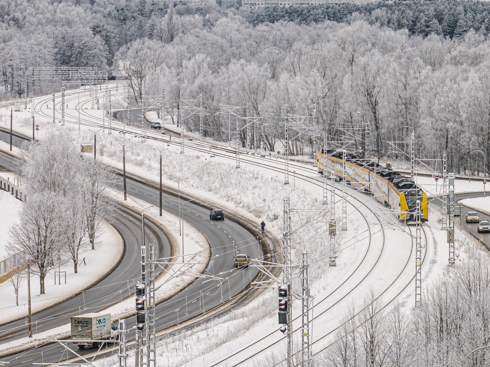 No 4. februāra Siguldas virzienā mainīsies vilcienu kustības saraksts