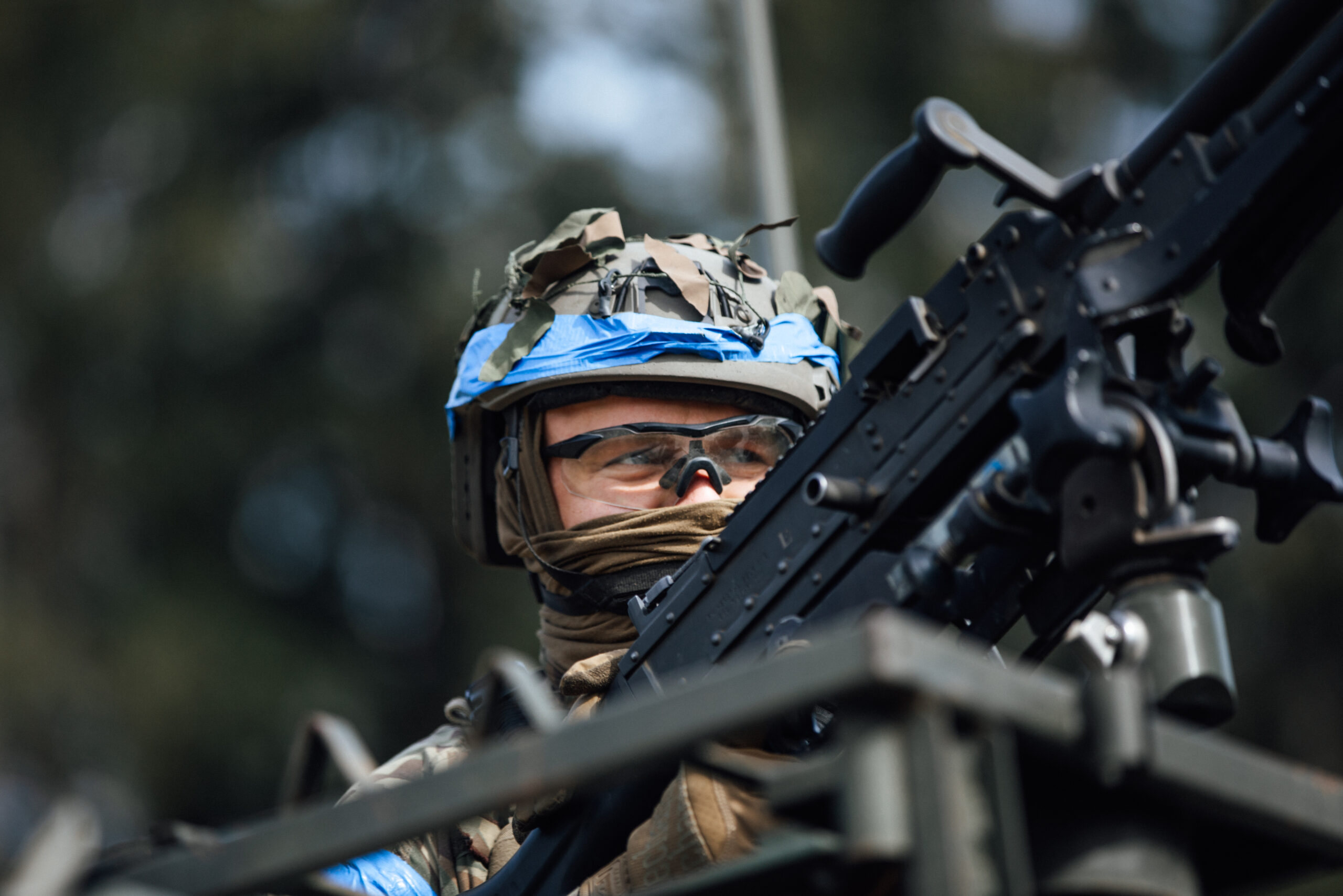 Militārajā poligonā “Ādaži” jūlijā notiks mācības; iespējams troksnis