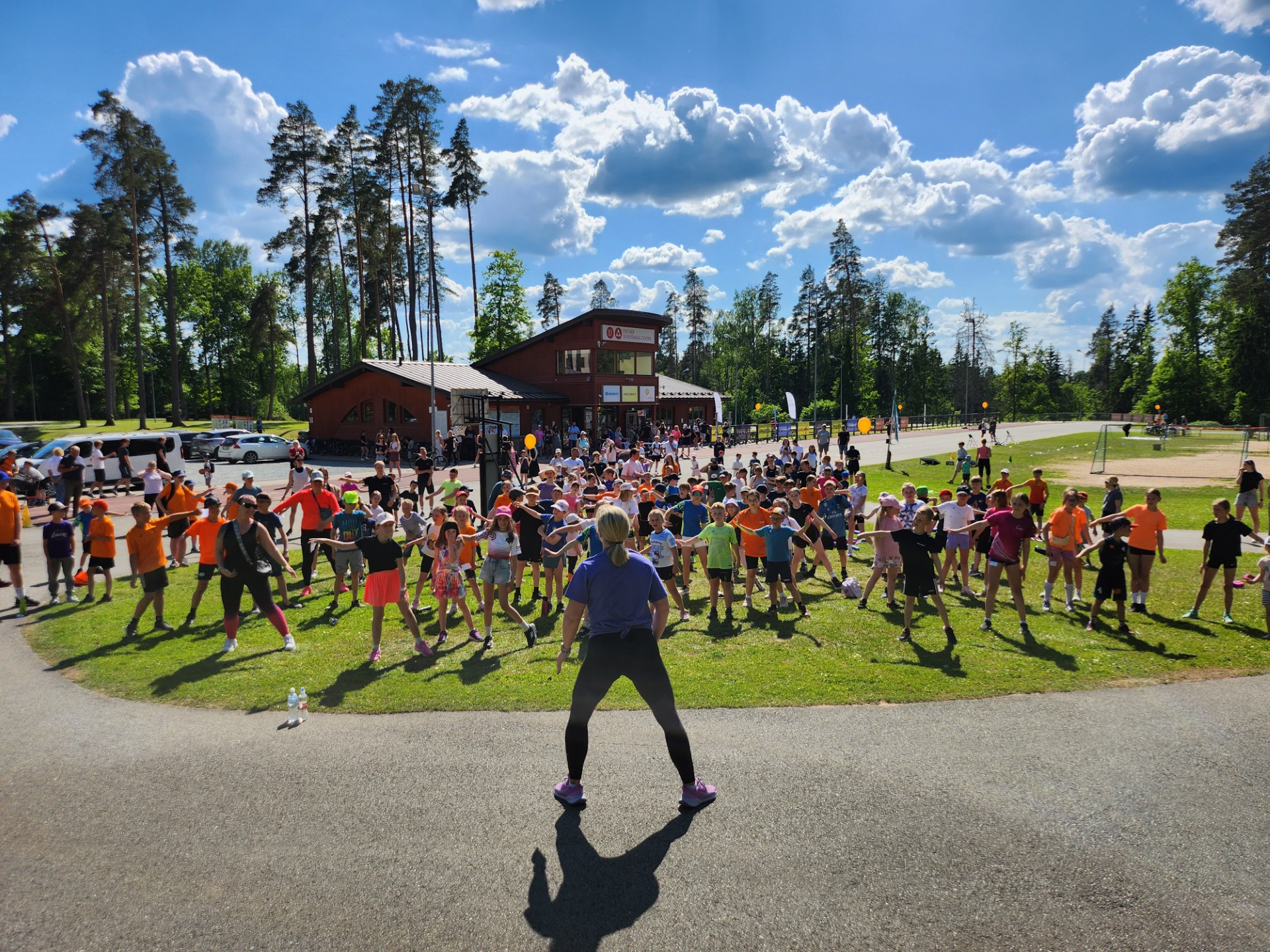 Aizvadīts sportiskuma pilnais pasākums “Mēs esam sportā”