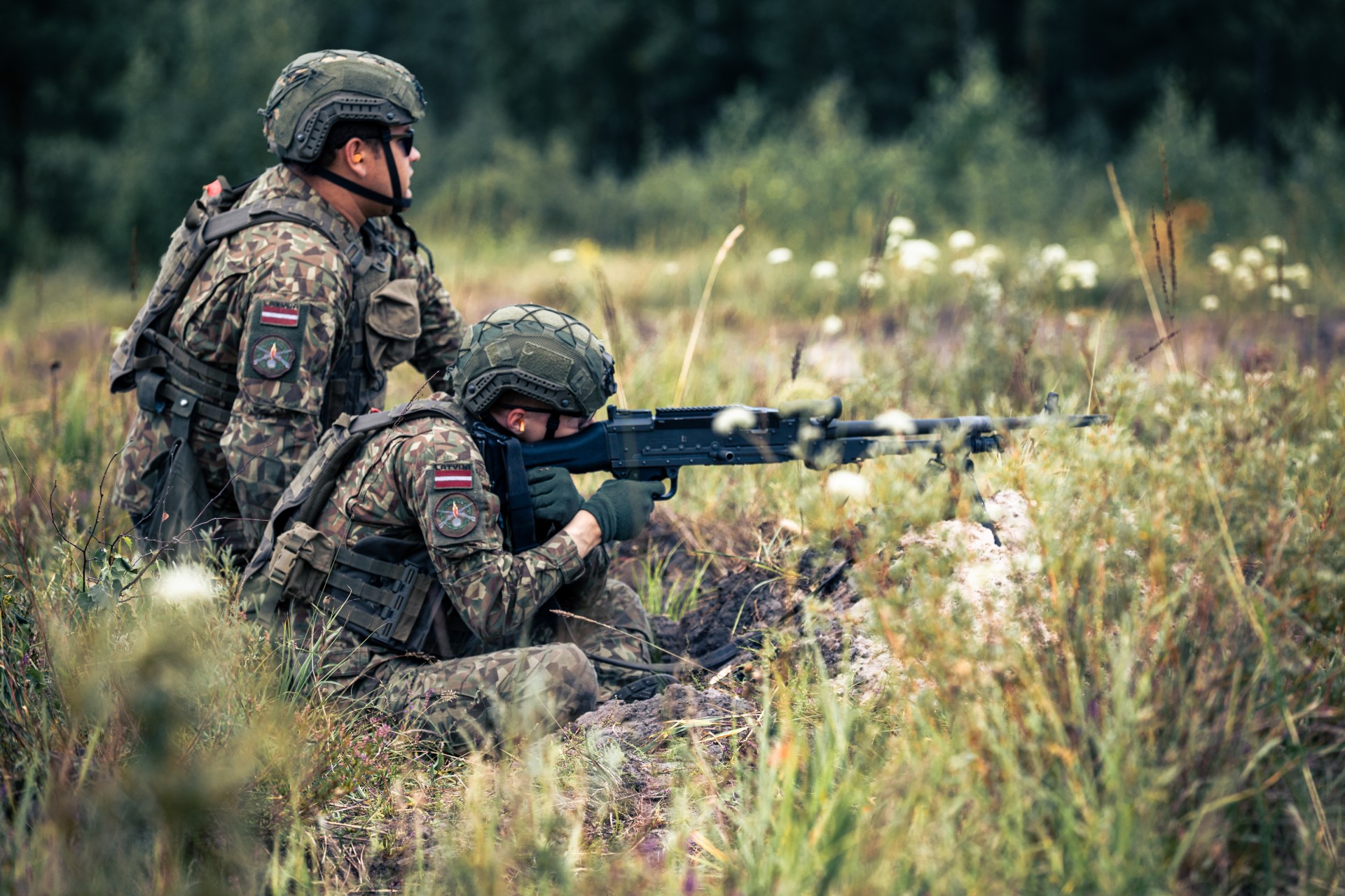 Ādažos notiekošās militārās mācības var radīt paaugstinātu troksni