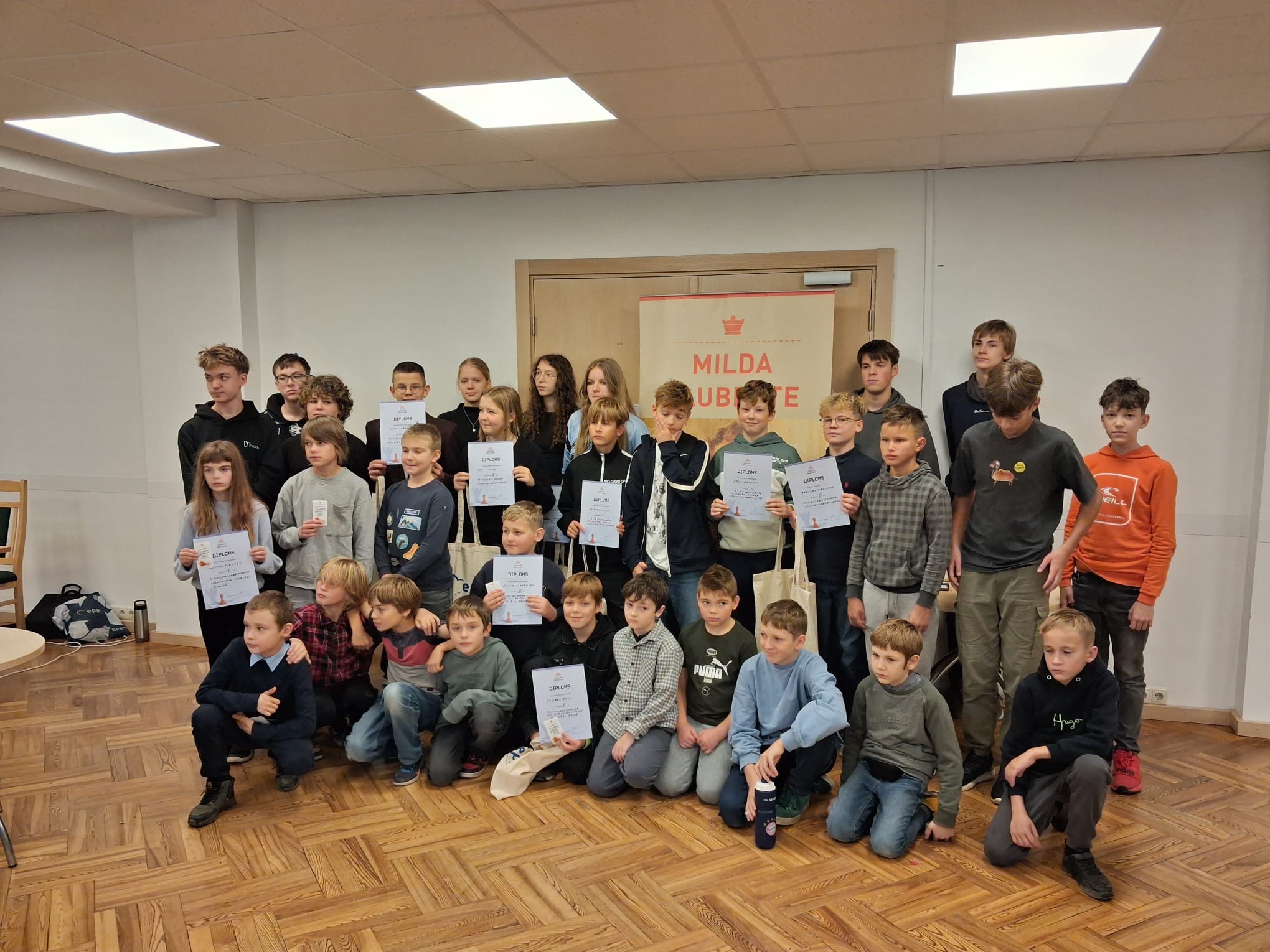 Noslēdzies Siguldas novada skolēnu šaha turnīrs