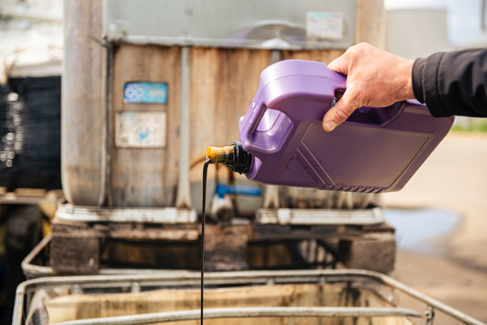 Izlietoto motoreļļu bez maksas iespējams nodot Siguldas novadā