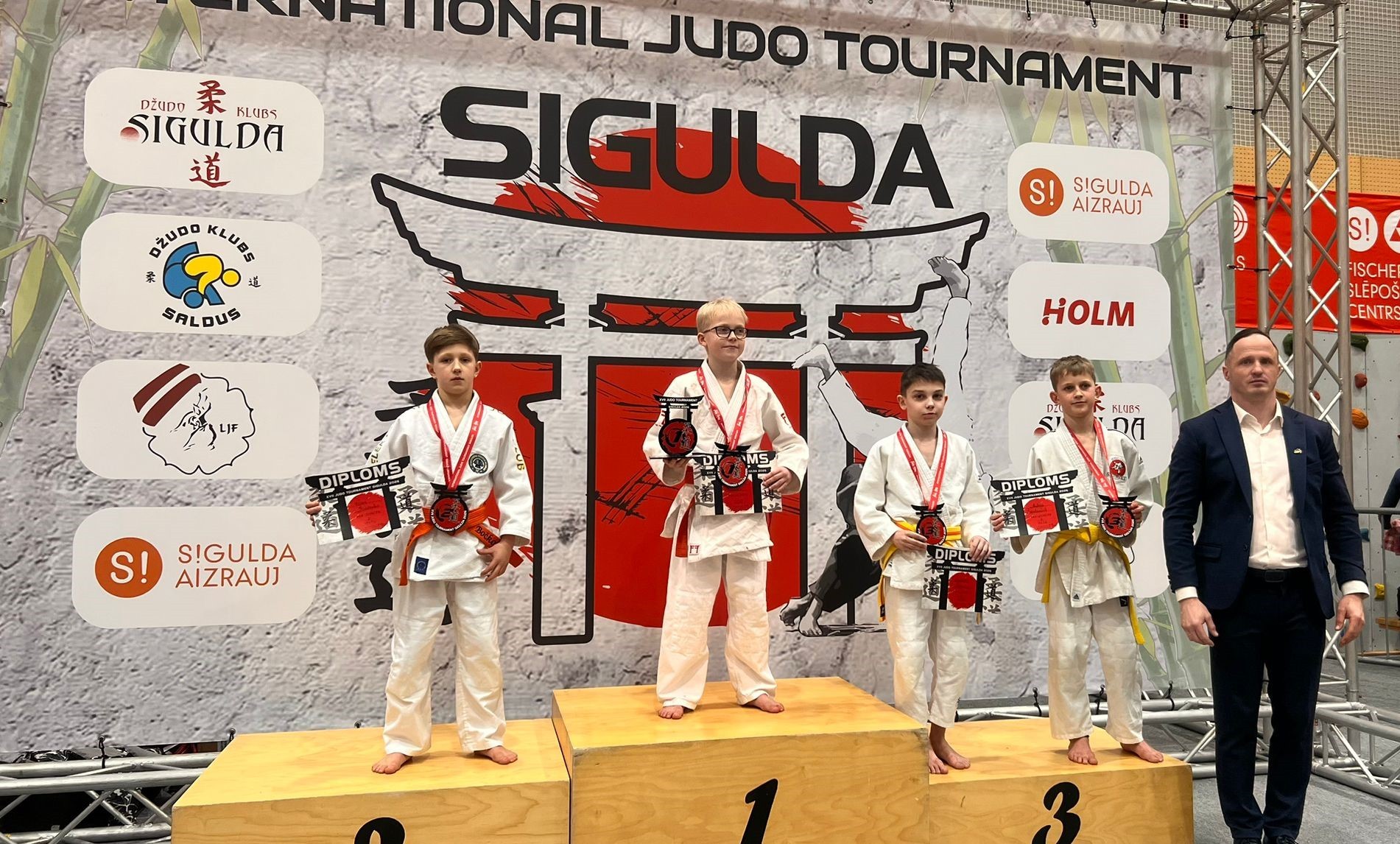 Aizvadīts 17. starptautiskais džudo turnīrs “Sigulda 2026”