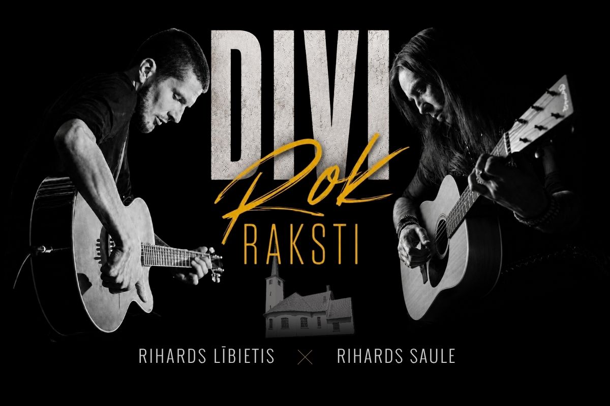 Festivāls “Allasille”. Riharda Saules un Riharda Lībieša koncerts “Divi rokraksti”