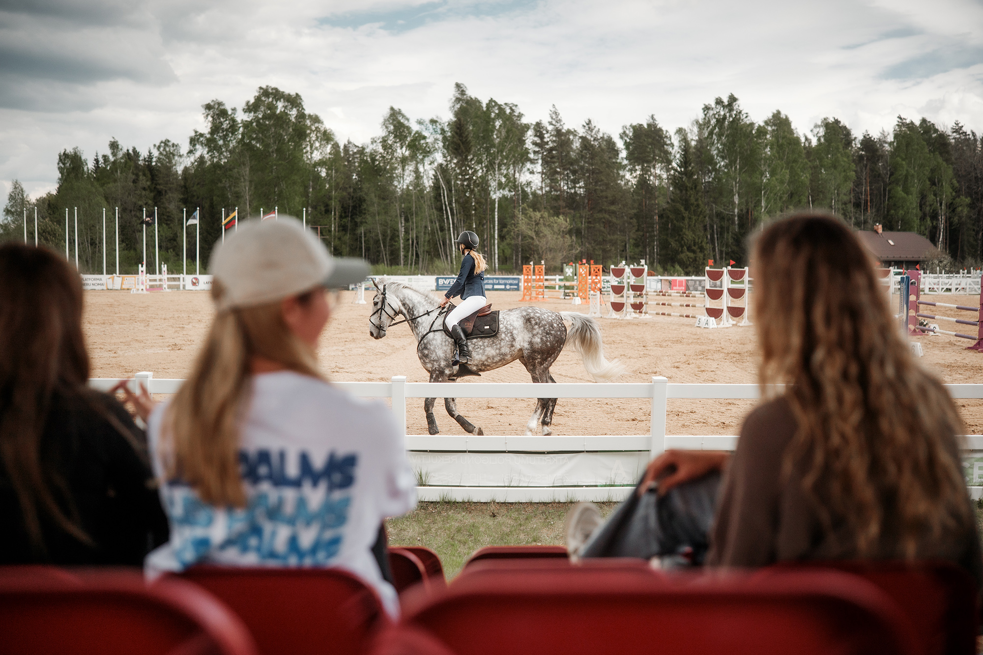 Jau rīt Inčukalnā sāksies Pasaules kausa Centrāleiropas zonas posms konkūrā “CSI2*-W Inchukalns 2026”