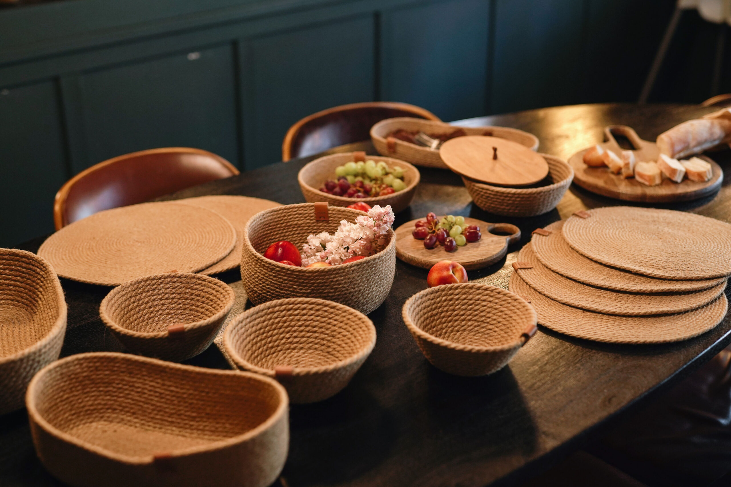 Simply&Natural Jute zīmola dabīgās džutas izstrādājumi no SIA AN Realta 