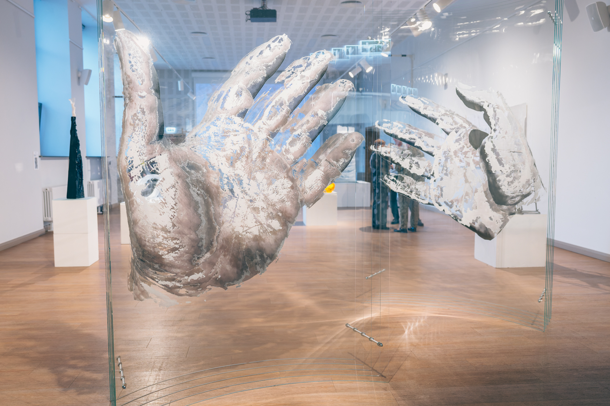 Turpinās kultūras centra “Siguldas devons” izsludinātais ikgadējais izstāžu pieteikumu konkurss