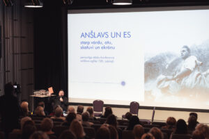 Anšlava Eglīša 120. jubilejai veltīta personīgo stāstu konference “ANŠLAVS UN ES. Starp vārdu, otu, skatuvi un ekrānu” un izstādes “Anšlavam Eglītim 120” atklāšana kultūras centrā “Siguldas devons”