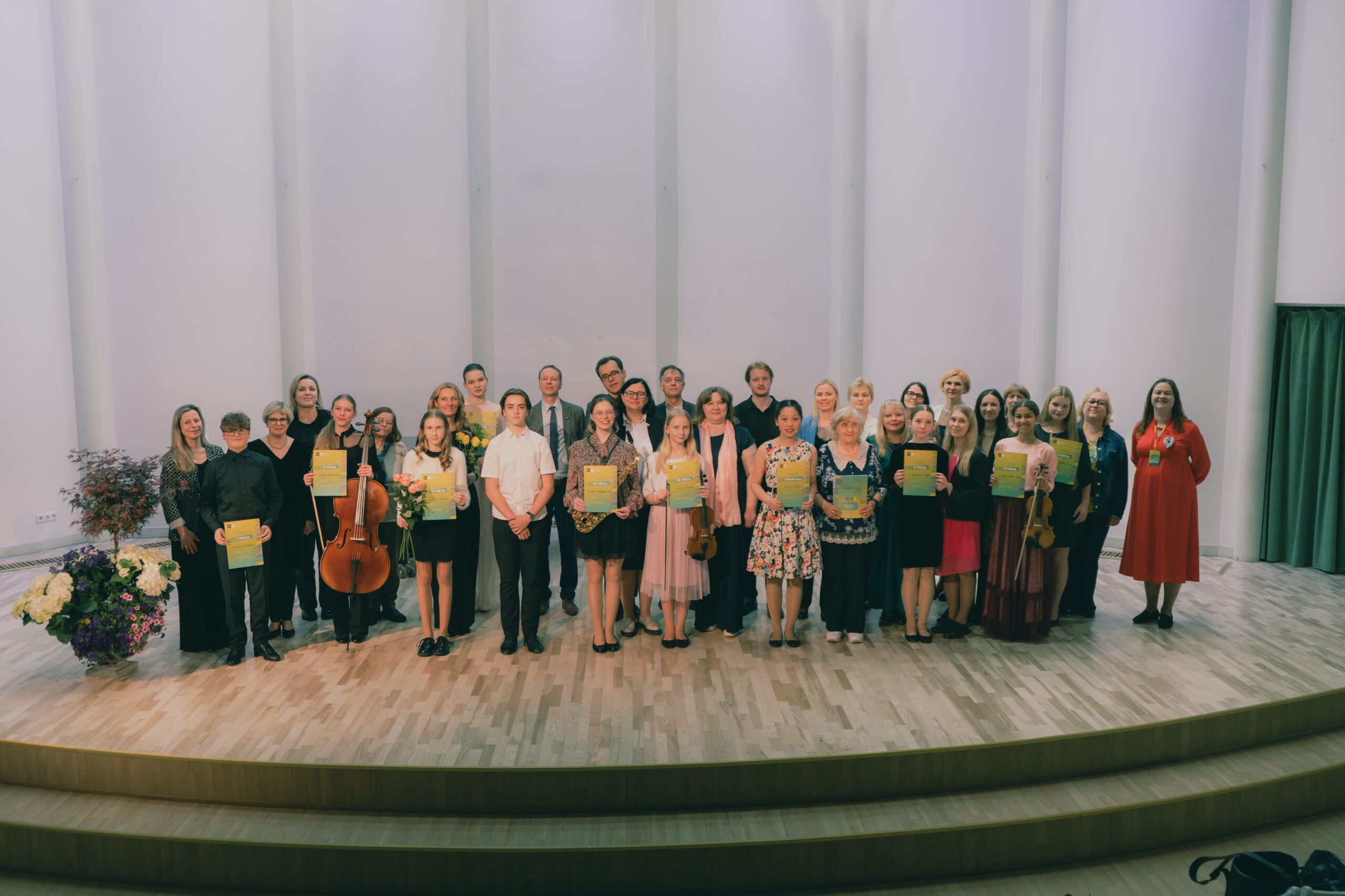 Izskanējis XXVII Starptautiskais jauno mūziķu konkurss “Sigulda 2025”