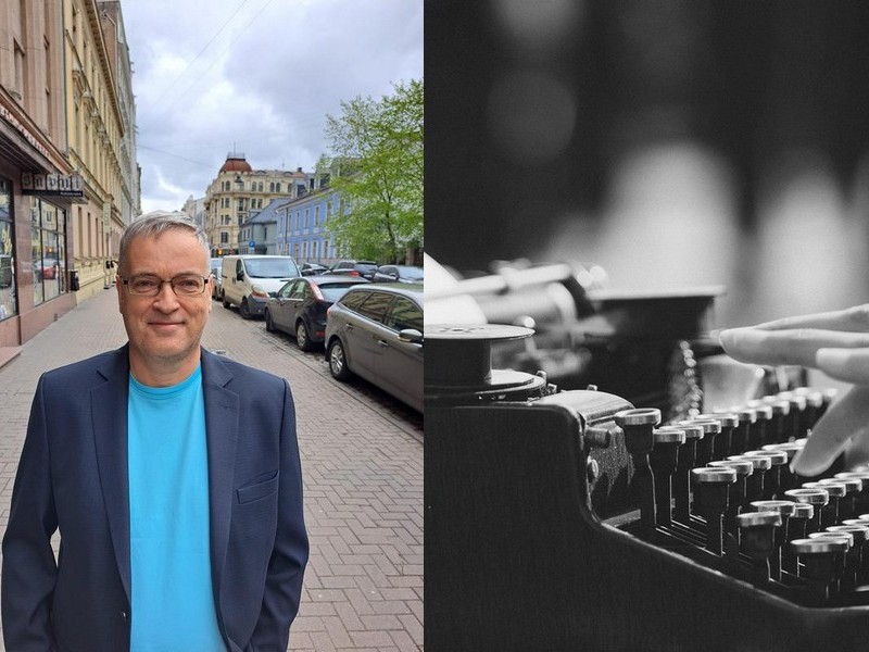 Izglītības programmas rakstniecībā noslēgumā notiks Arno Jundzes tiešsaistes lekcija “Ko nozīmē būt rakstniekam?”