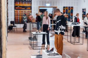 Izstādes “Astotā bezgalība” atklāšana kultūras centrā “Siguldas devons”