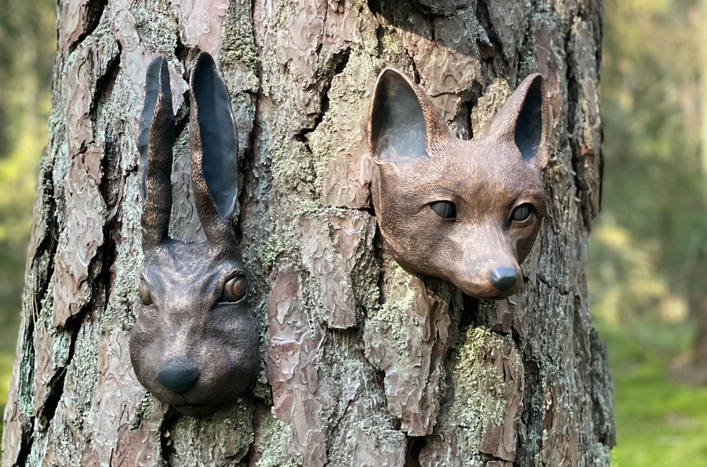 Sienu dekori interjeram no “DABA DECO”