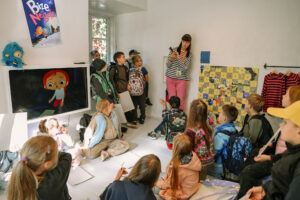 Siguldas Bērnu un jauniešu literatūras festivāla pirmā diena