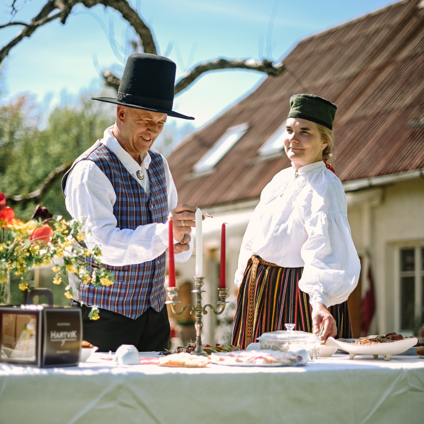 4. maijā kopā svinēsim Baltā galdauta svētkus