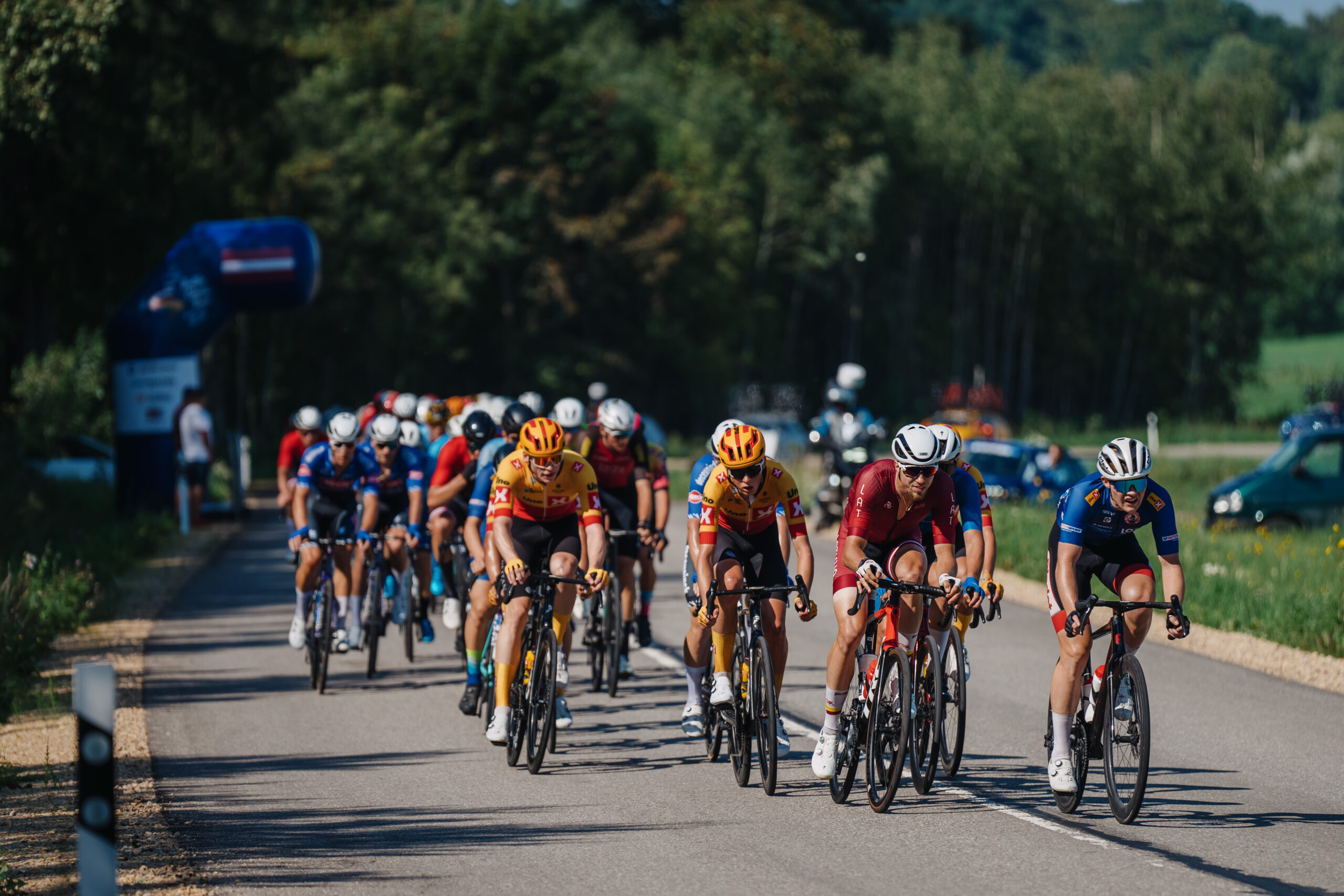 22. augustā Siguldas novadu šķērsos velobrauciens “Baltic Chain Tour”
