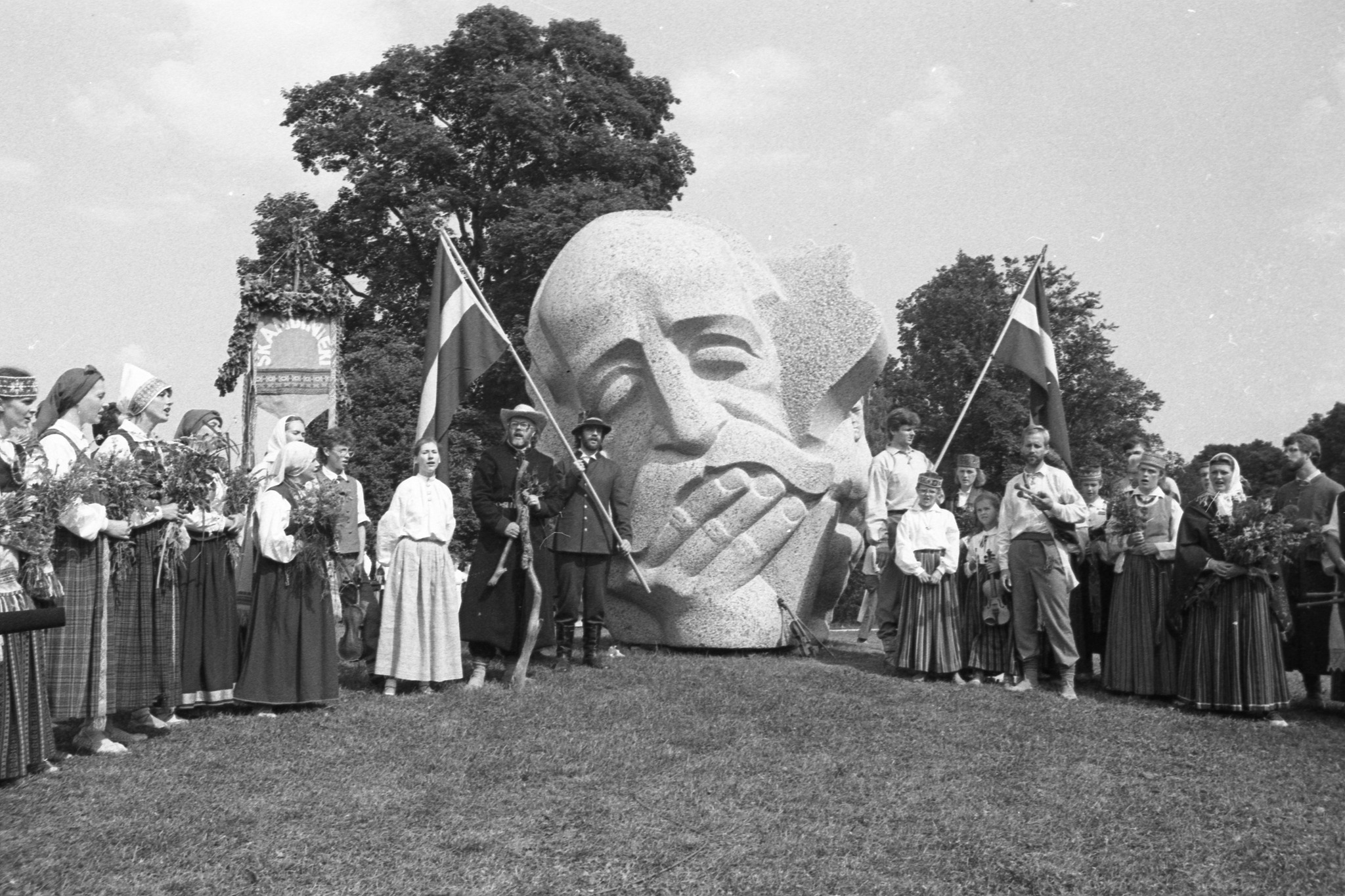 Turaidas muzejrezervātā notiks izstādes “Dainu kalnam 40” noslēguma pasākums