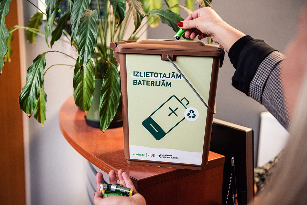 Siguldas pirmsskolas izglītības iestādes piedalās vides iniciatīvā, savācot 295 kilogramus bateriju