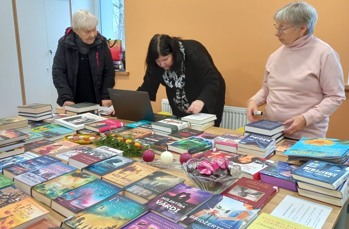 Krimuldas bibliotēkas pakalpojums