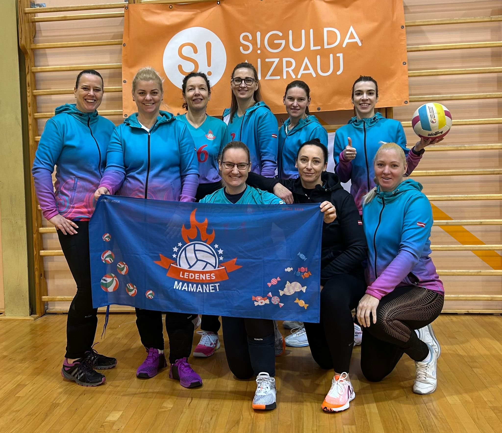 Noslēgusies tautas sporta spēles “Ķer un servē bumbu” 2025. gada sezona