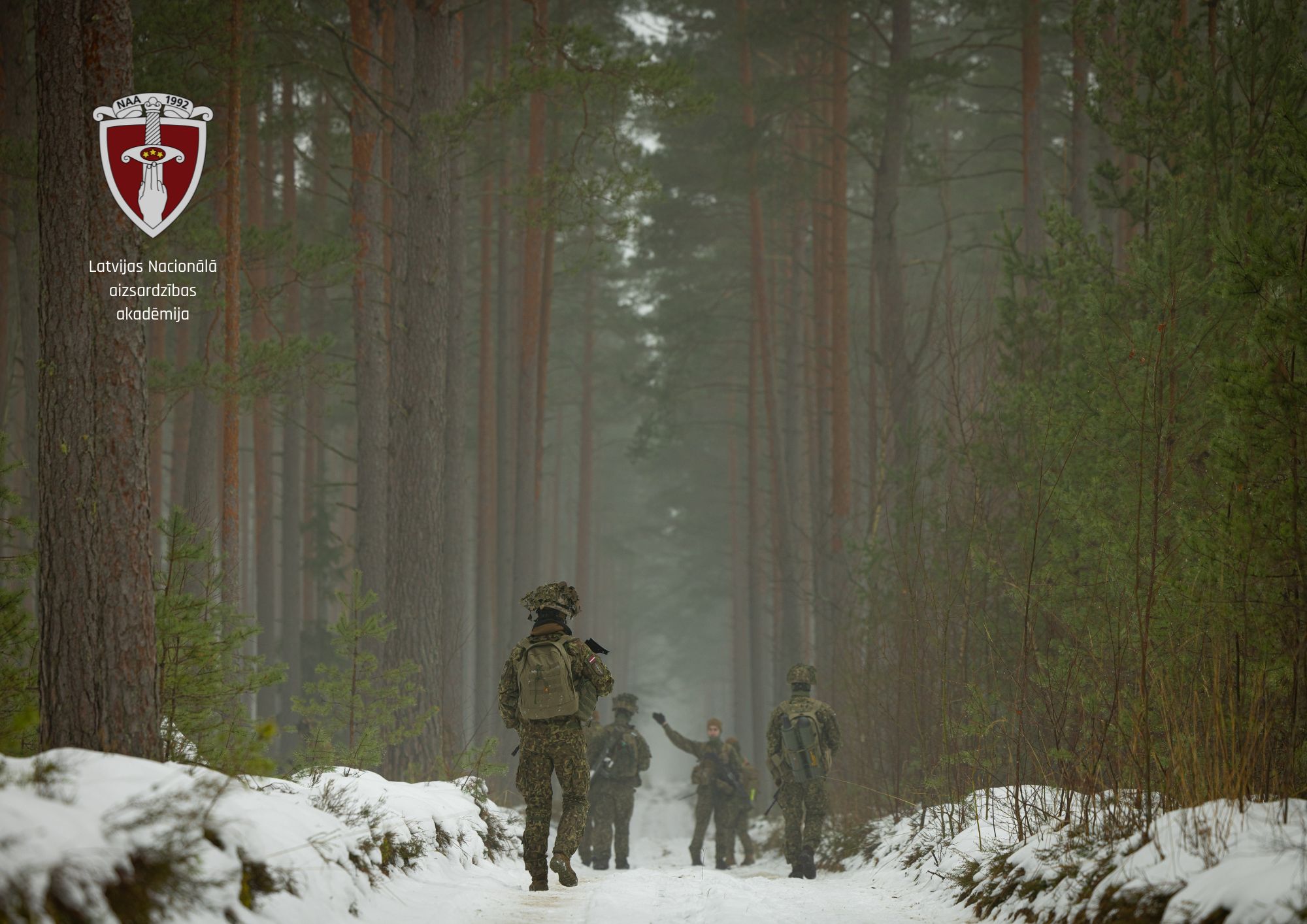 No 3. līdz 7. martam novada teritorijā notiks Latvijas Nacionālas aizsardzības akadēmijas kadetu apmācība