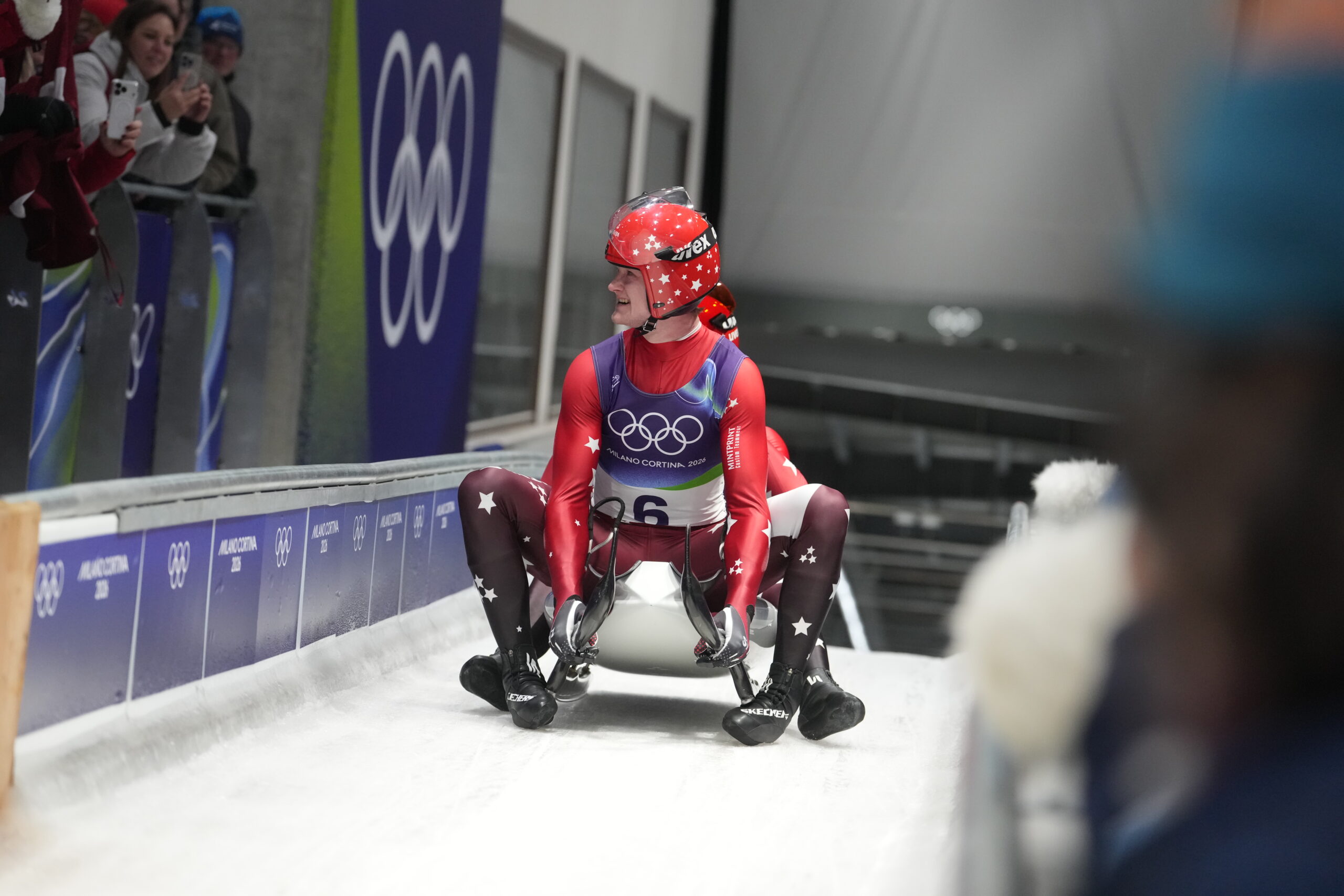 Mārtiņš Bots/Roberts Plūme olimpisko spēļu divnieku ekipāžu sacensībās izcīna piekto vietu