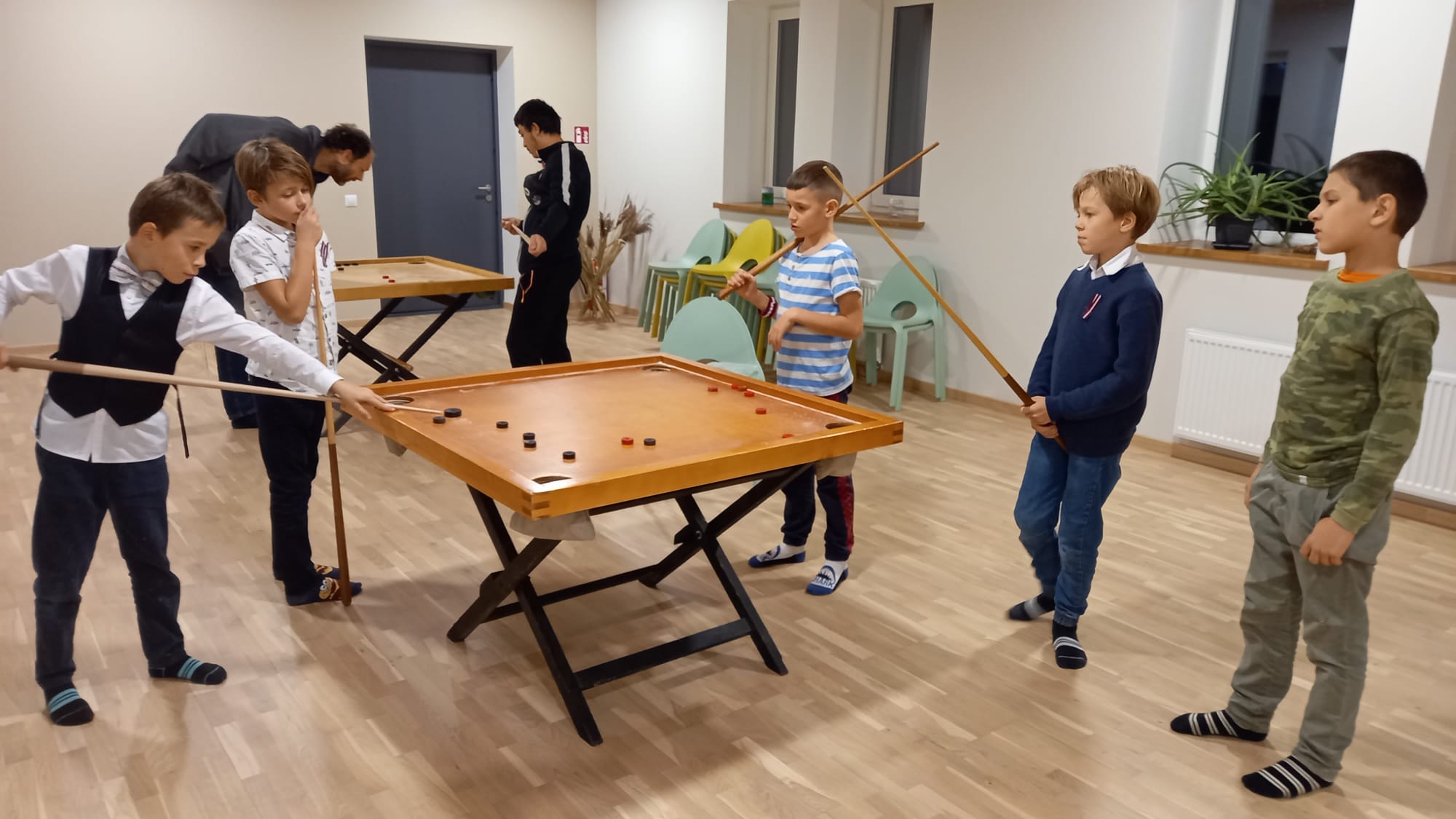 Brīvais laiks kopienas centrā