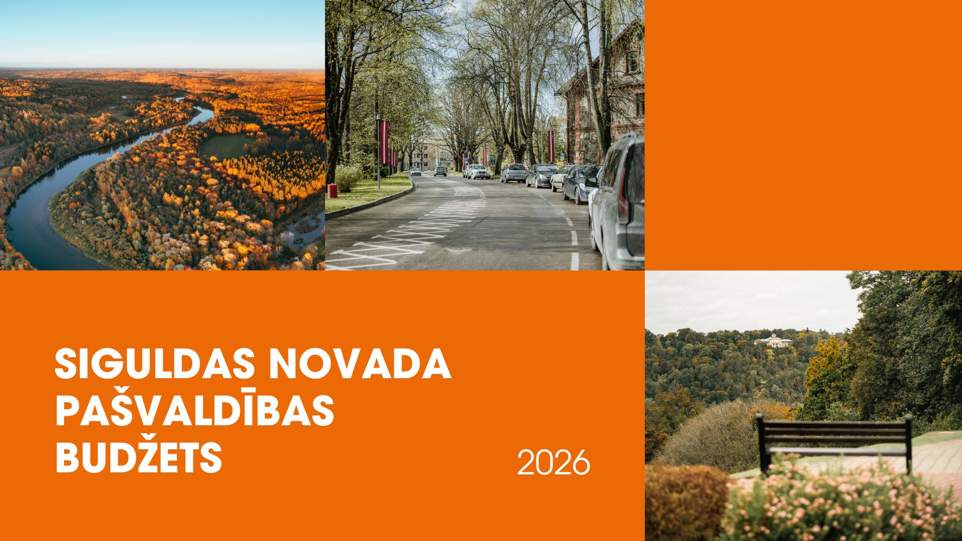 Siguldas novada pašvaldība pieņem 2026. gada budžetu