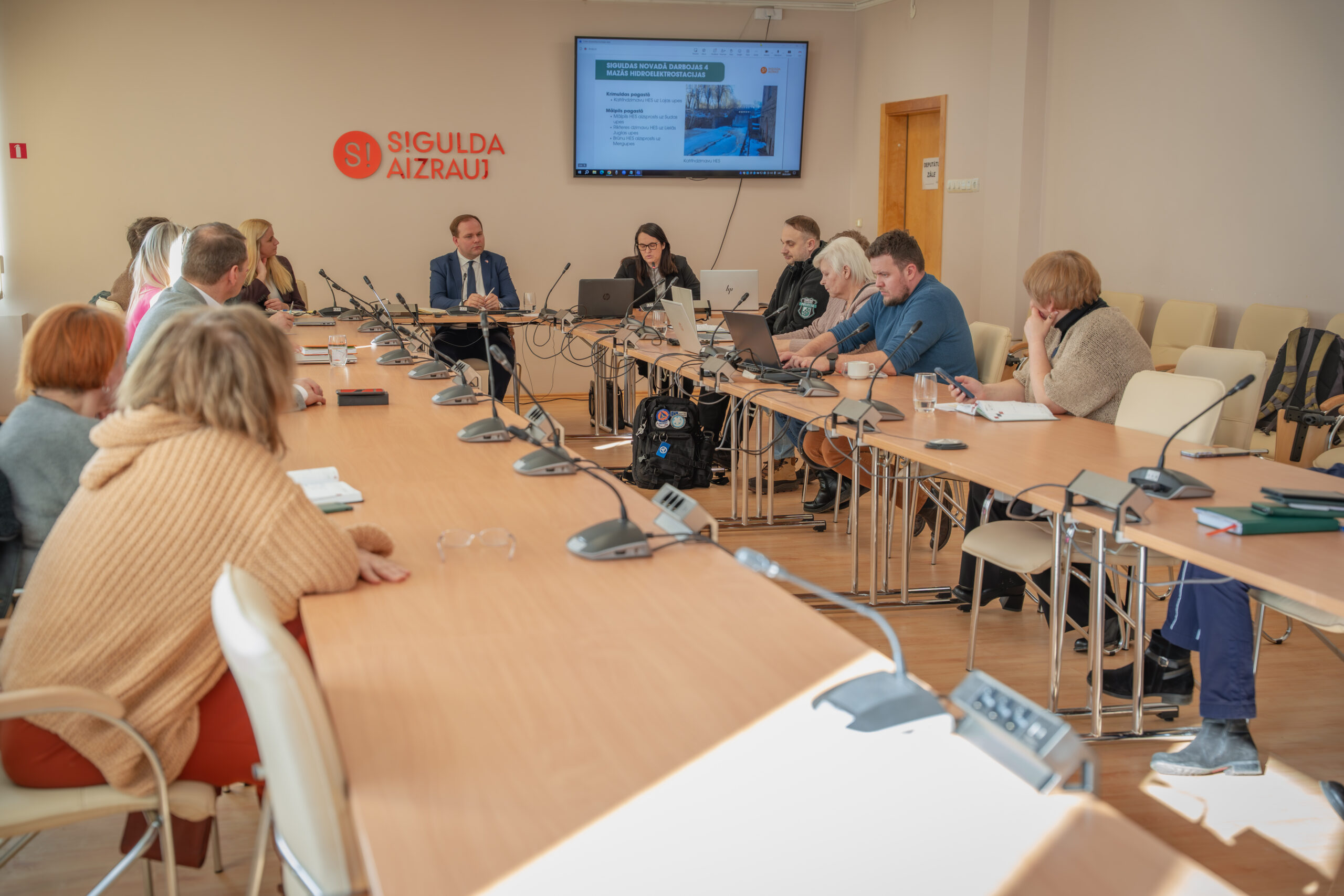 Siguldas novadā diskutē aktualitātes civilās aizsardzības stiprināšanā un gatavību palu periodam&nbsp;