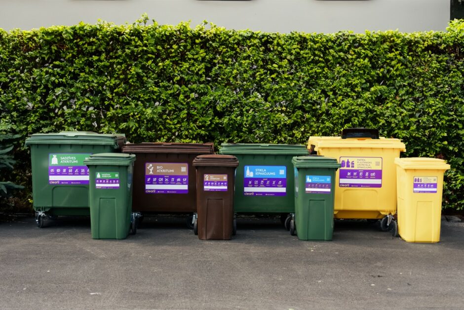 Šķiro atkritumus pareizi un ietaupi
