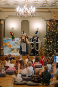 Ziemassvētku uzvedums bērniem “Čučumuižas Ziemassvētku pasaka” Siguldas Jaunajā pilī