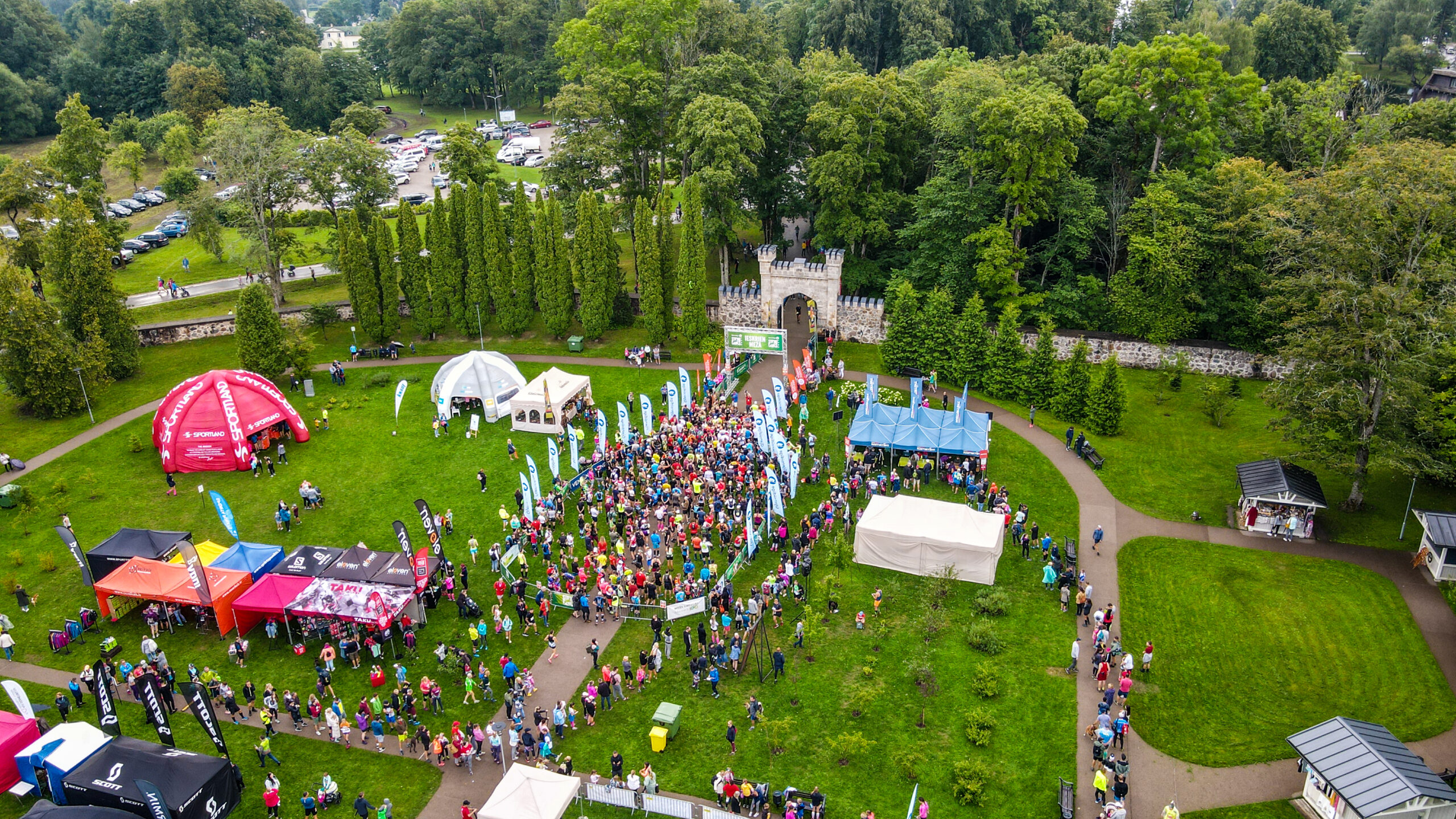 Pirmo reizi Latvijā – Gaujas Nacionālajā parkā – risināsies starptautiska līmeņa taku skrējiens