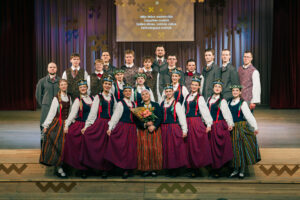 Deju kopas “Māra” 35 gadu jubilejas koncerts “Trejžuburu Māras deja” Mālpils Kultūras centrā