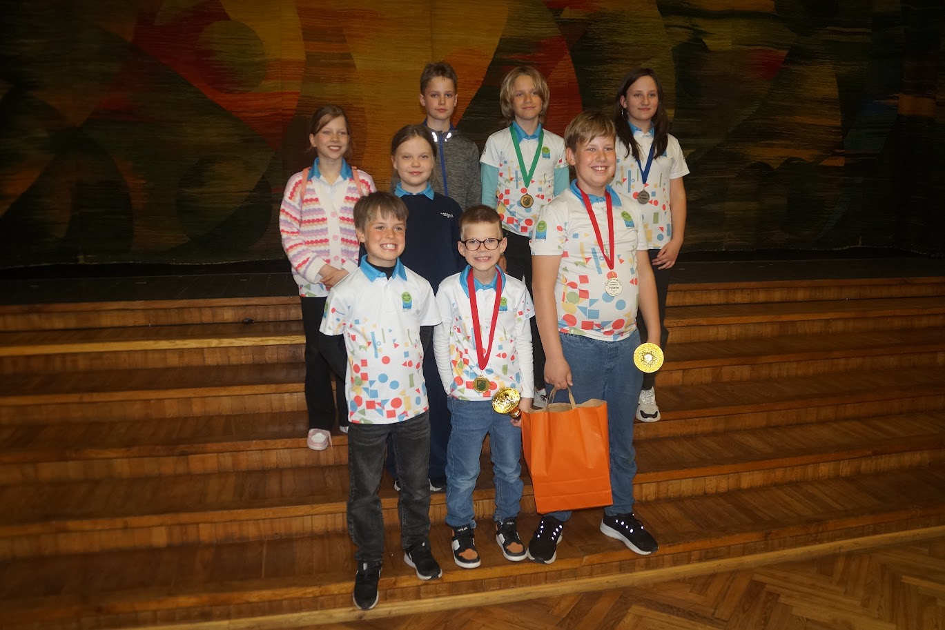 Aizvadīts atklātais čempionāts 64 lauciņu dambretē “Sigulda Open 64 2025”