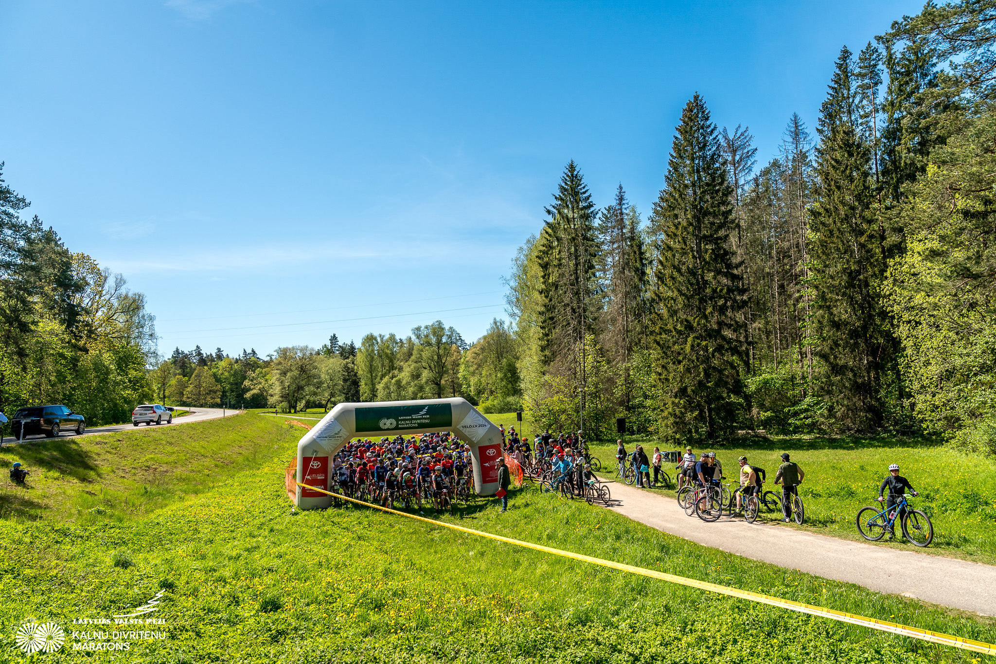 “Latvijas valsts mežu” MTB un Gravel veloseriāla posms jau šonedēļ Siguldā; gaidāmi īslaicīgi satiksmes ierobežojumi