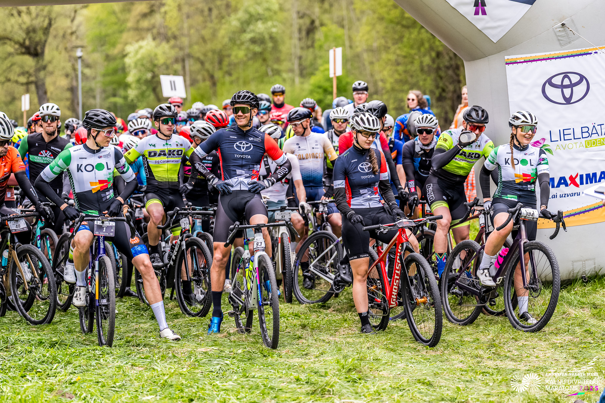 Siguldā aizvadīts “Latvijas valsts mežu” MTB un Gravel velomaratona posms