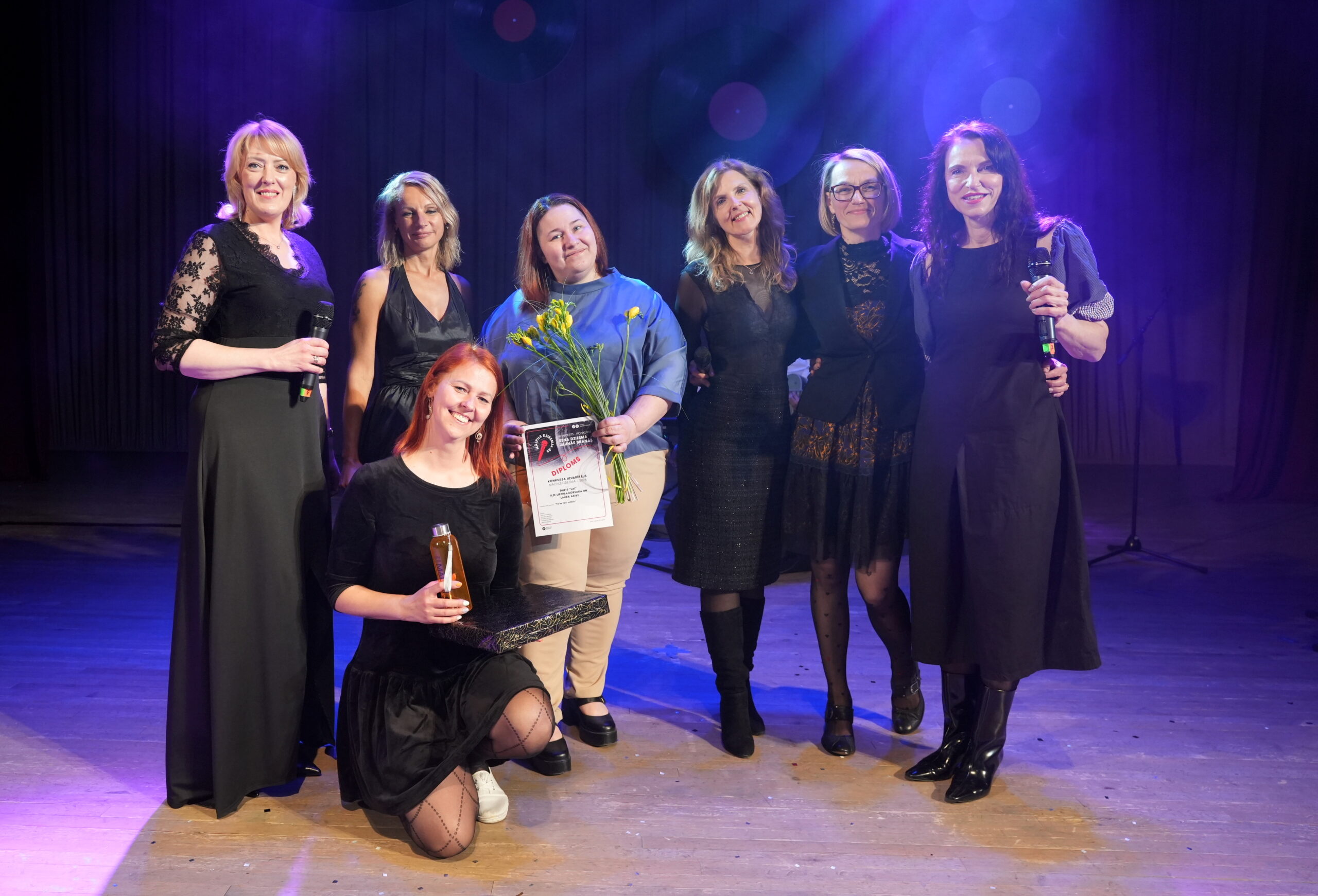 Ar diviem uzvarētājiem izskanējis koncerts–konkurss “Mālpils dziesmai – 25”