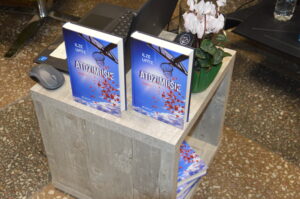 Tikšanās ar novadnieci, grāmatu autori Ilzi Upīti Siguldas novada bibliotēkā