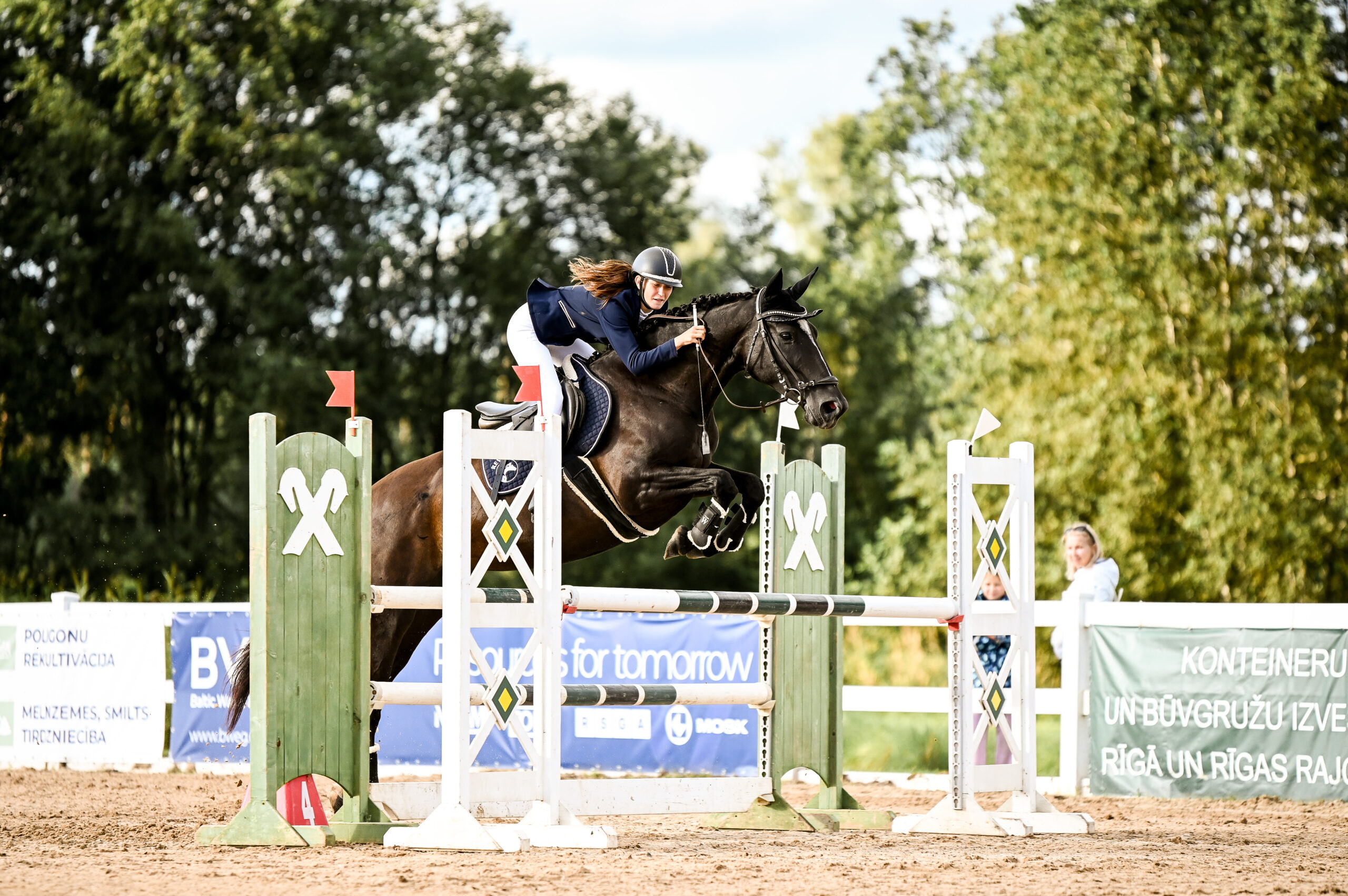 Inčukalnā aizvadītas XVII Vislatvijas Zirgu dienas