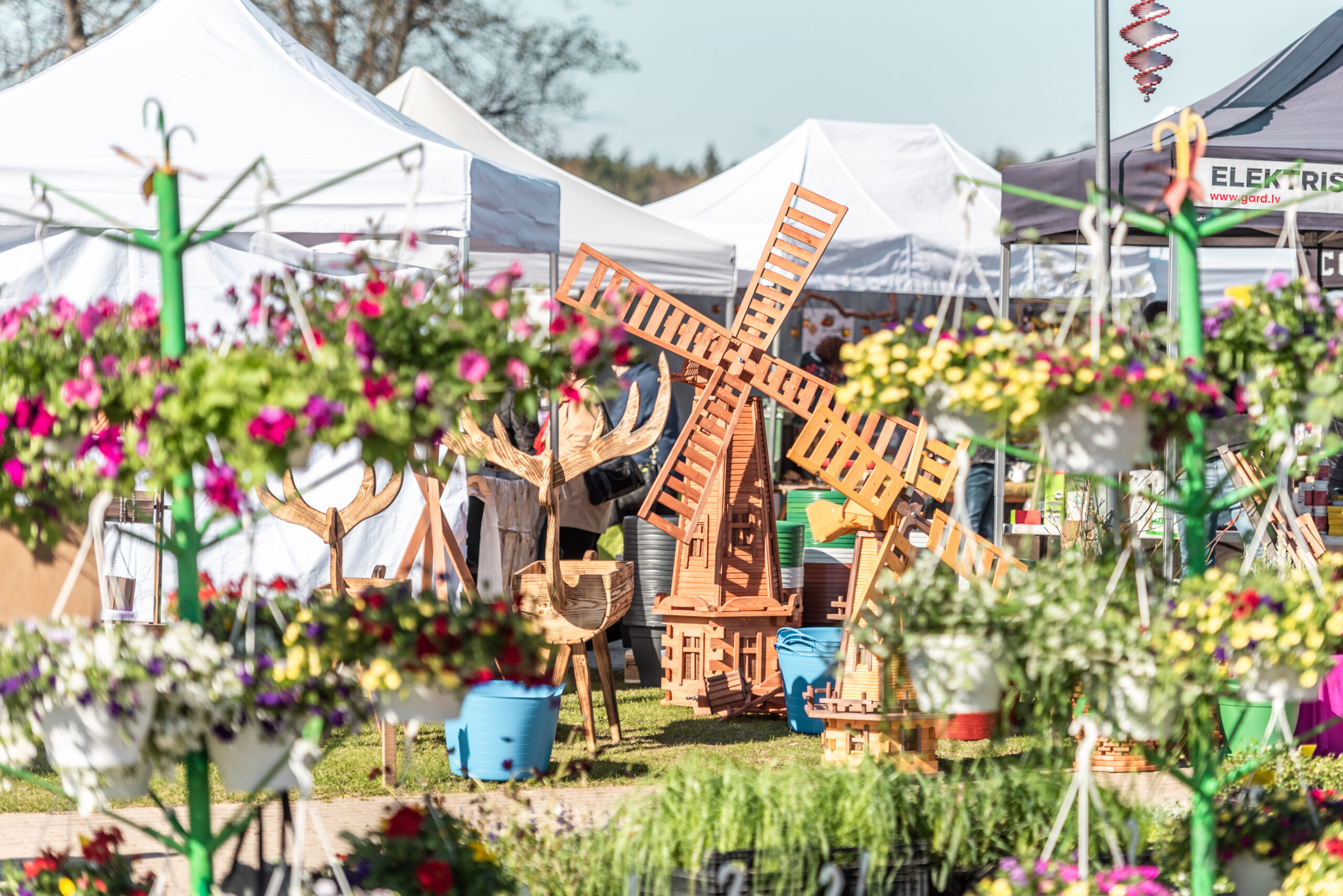 Maija sākumā Siguldā notiks lielākais stādu notikums Baltijā – “Latvijas Stādu parāde 2026”
