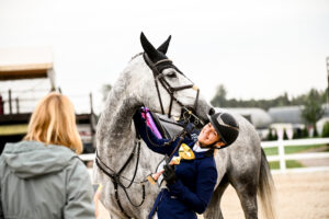 Konkūra sacensības “Jauniešu kauss 2025” pirmais posms Jauno Jātnieku skolā Inčukalnā