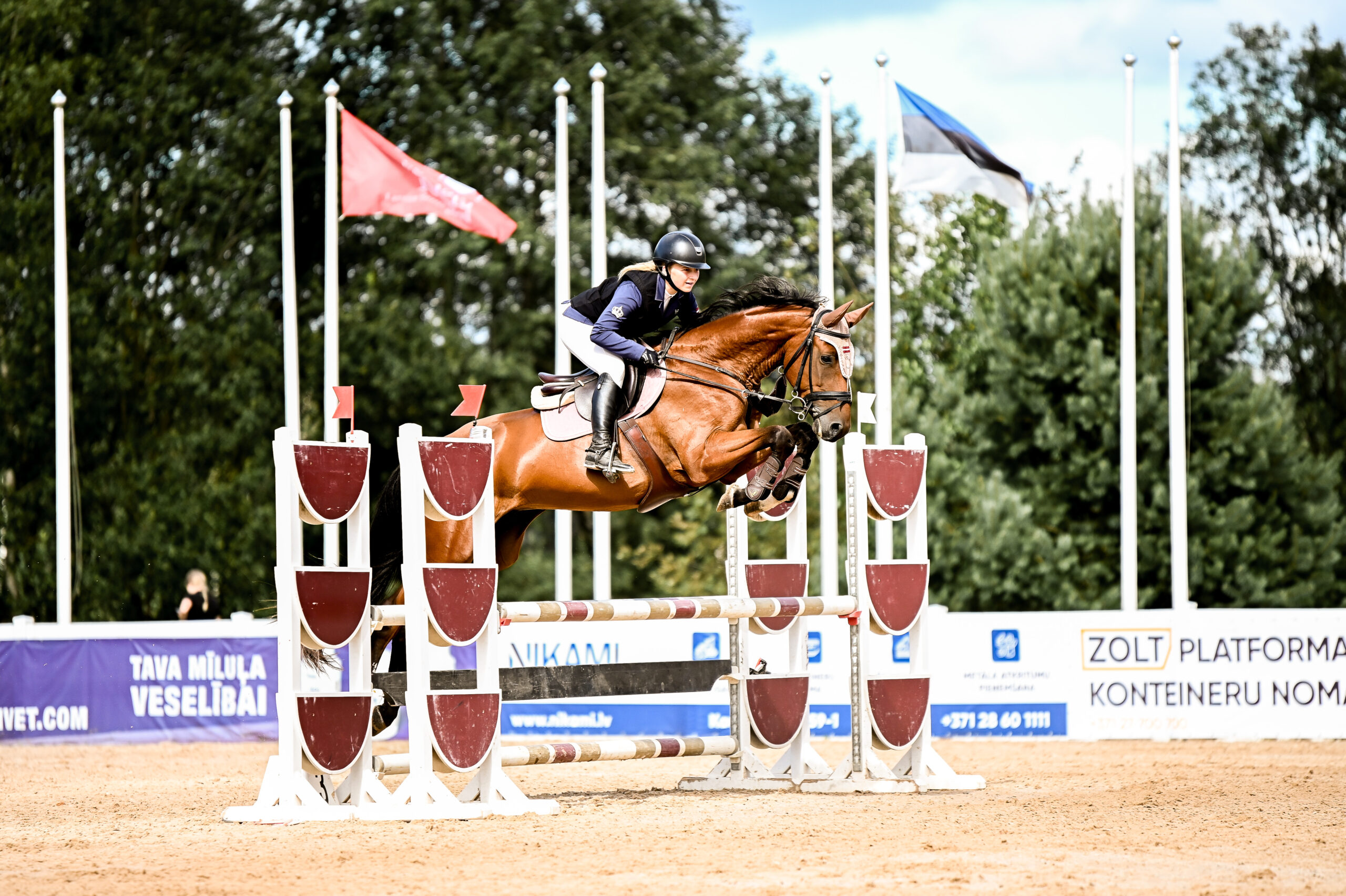 Inčukalnā jātniekus pulcēs “Jauniešu Kauss 2025” un Latvijas Jātnieku federācijas kausa posms konkūrā